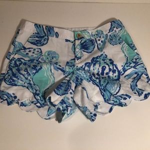 Lilly Pulitzer Women's Shorts Size 6 ("5 )